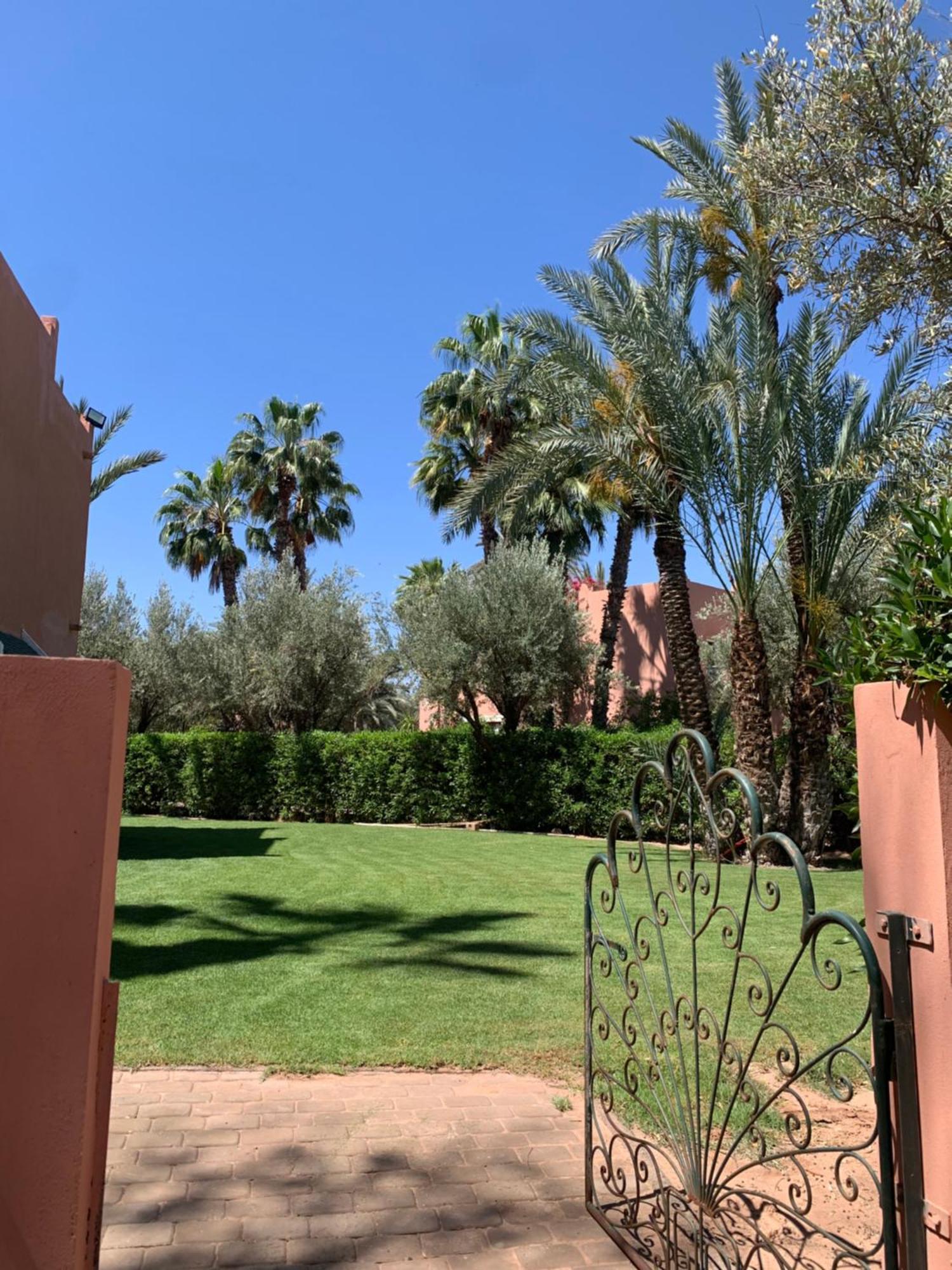 Villa Avec Piscine Privatisee A La Palmeraie Marrakesch Exterior foto
