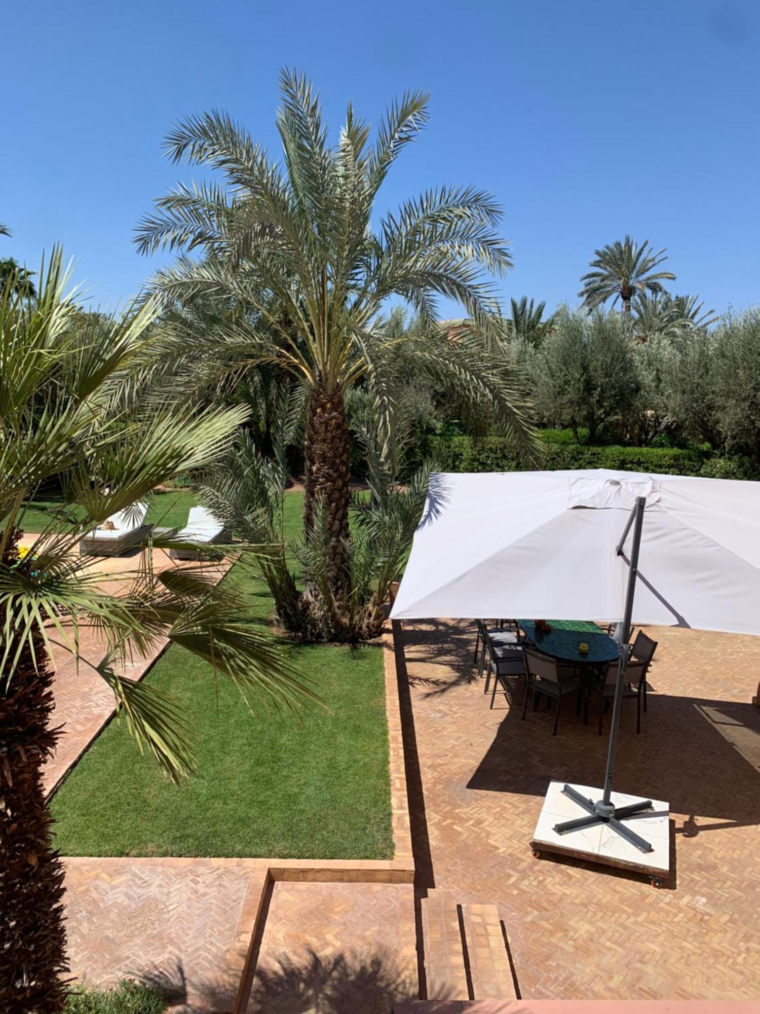 Villa Avec Piscine Privatisee A La Palmeraie Marrakesch Exterior foto