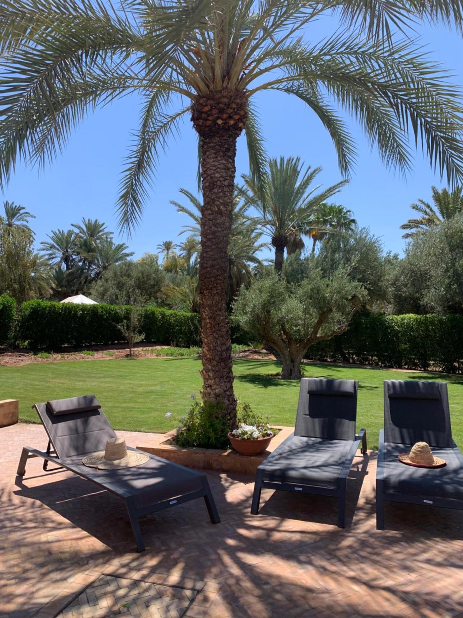 Villa Avec Piscine Privatisee A La Palmeraie Marrakesch Exterior foto
