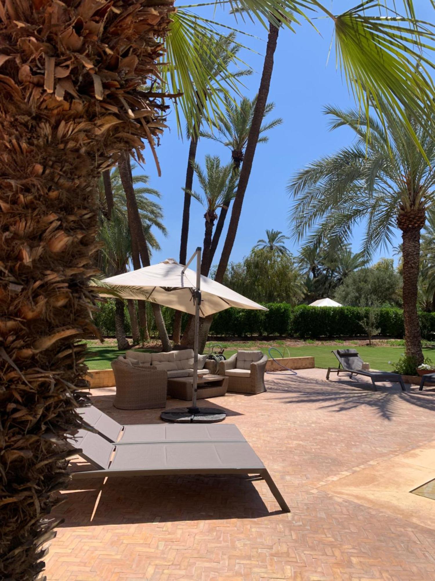 Villa Avec Piscine Privatisee A La Palmeraie Marrakesch Exterior foto