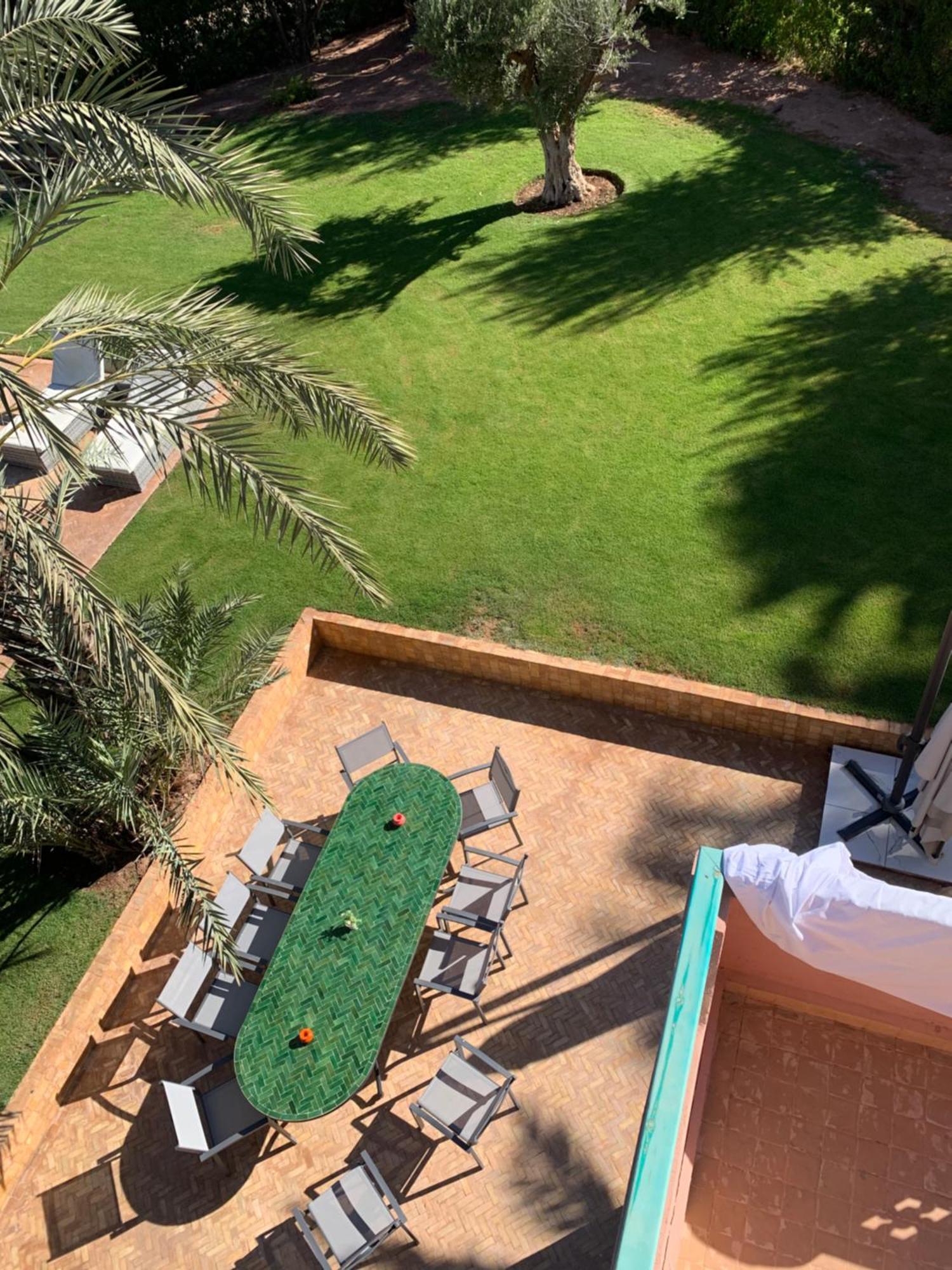 Villa Avec Piscine Privatisee A La Palmeraie Marrakesch Exterior foto