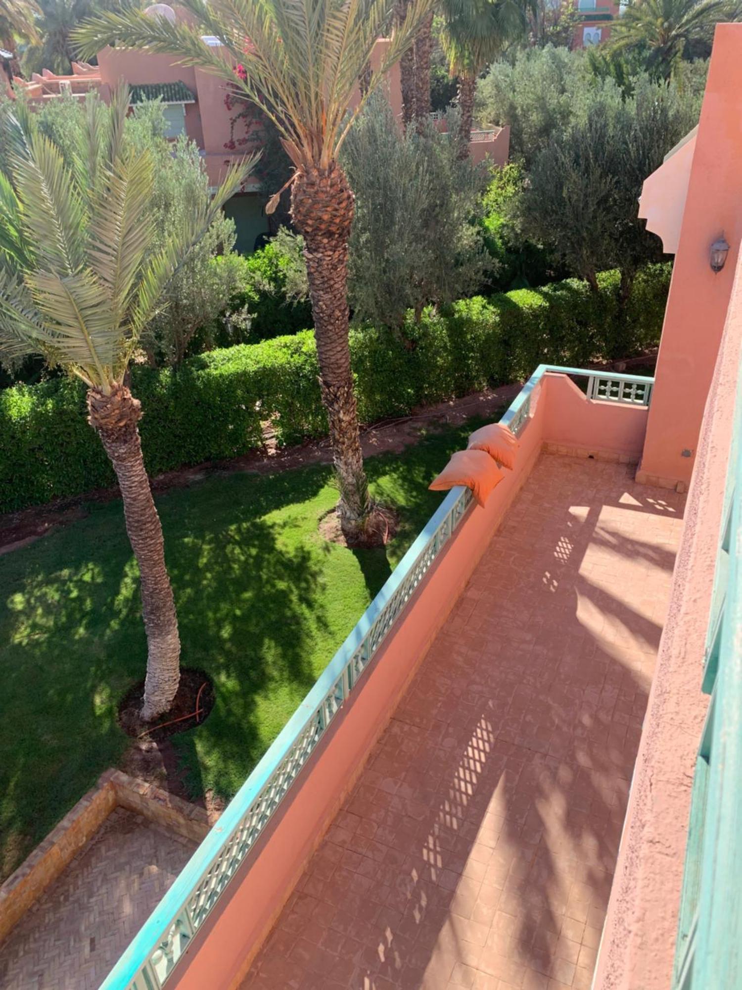 Villa Avec Piscine Privatisee A La Palmeraie Marrakesch Exterior foto